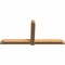 Ekena Millwork Eugene Smooth Timber Gable Bracket, Western Red Cedar, 96"W x 44"H x 5 1/2"D x 5 1/2"F, 11/12 Pitch GBW096X44X0606EUG00SWR - alternate 2